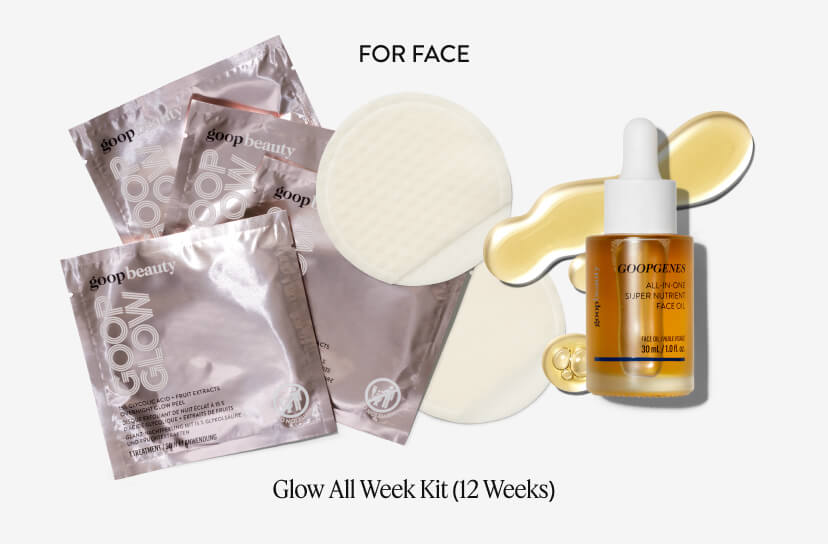 For Face. Glow All Week Kit (12 Weeks)