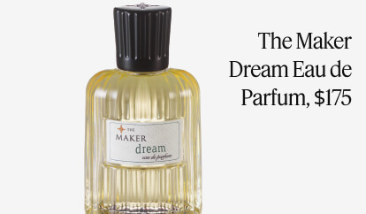 The Maker Dream Eau de Parfum, $175