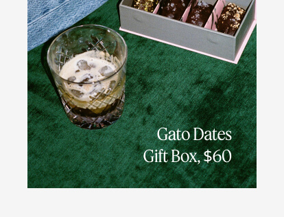 Gato Dates Gift Box, $60