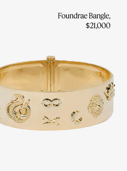 Foundrae Bangle, $21,000