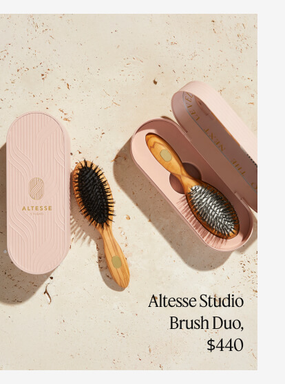 Altesse Studio Brush Duo, $440