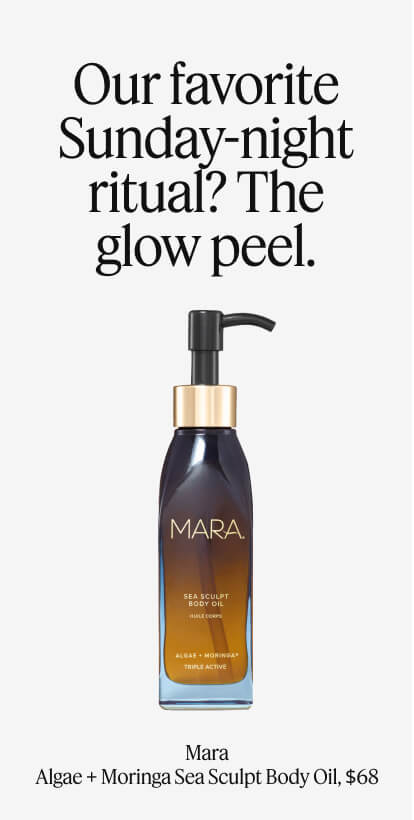 Mara Algae + Moringa Sea Sculpt Body Oil, $68