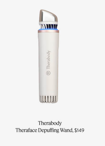 Therabody Theraface Depuffing Wand, $149