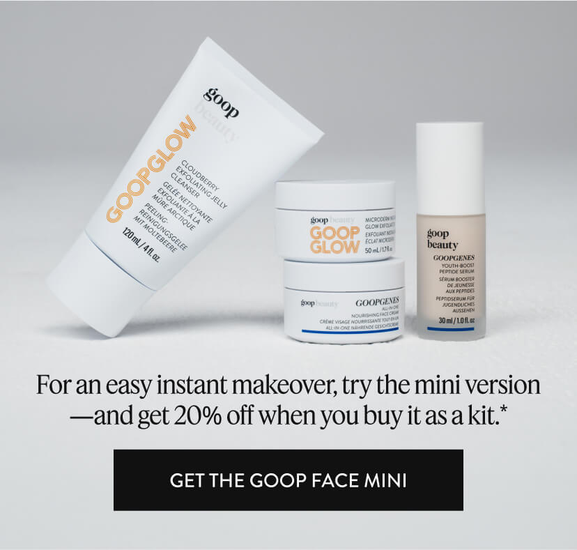 For an easy instant makeover, try the mini version-and get 20% off when you buy it as a kit.*