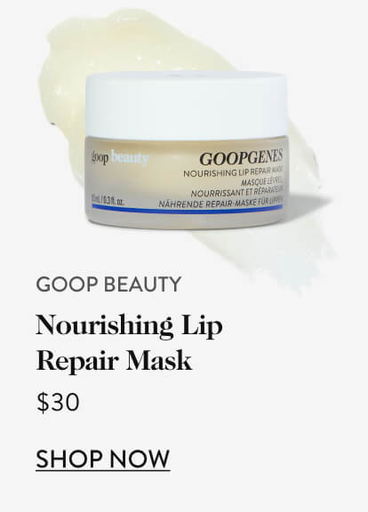 Goop Beauty Nourishing Lip Repair Mask $30