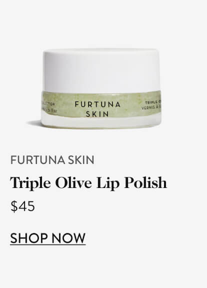 Furtuna Skin Triple Olive Lip Polish $45