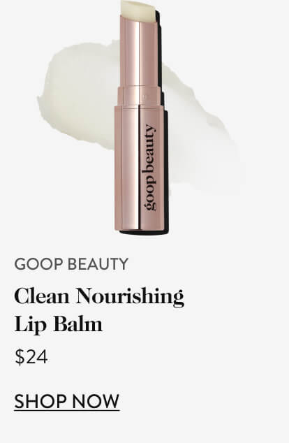 Goop Beauty Clean Nourishing Lip Balm $24