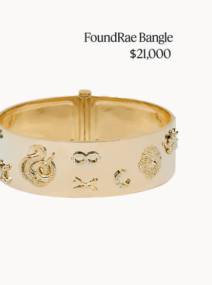 Foundrae Bangle, $21,000