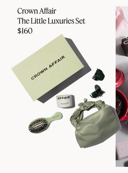 Crown Affair The Little Luxuries Set, $160