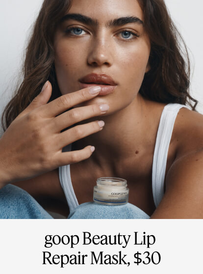 goop Beauty Lip Repair Mask, $30