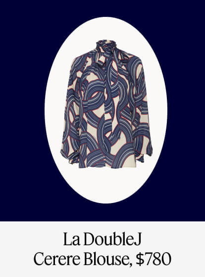 La DoubleJ Cerere Blouse, $780