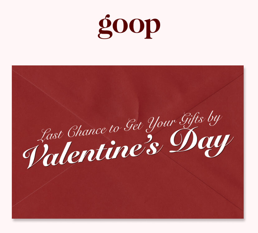 Last Chance to Get Your Gifts by Valentine's Day