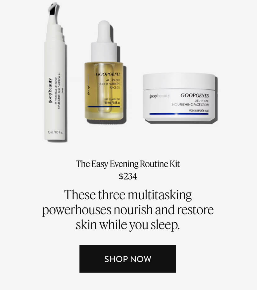 The Moisture-Rush Body Kit, $90.40 - Active skin care for your whole body: That's the idea behind this exfoliationg-and-moisturizing set. Shop Now.