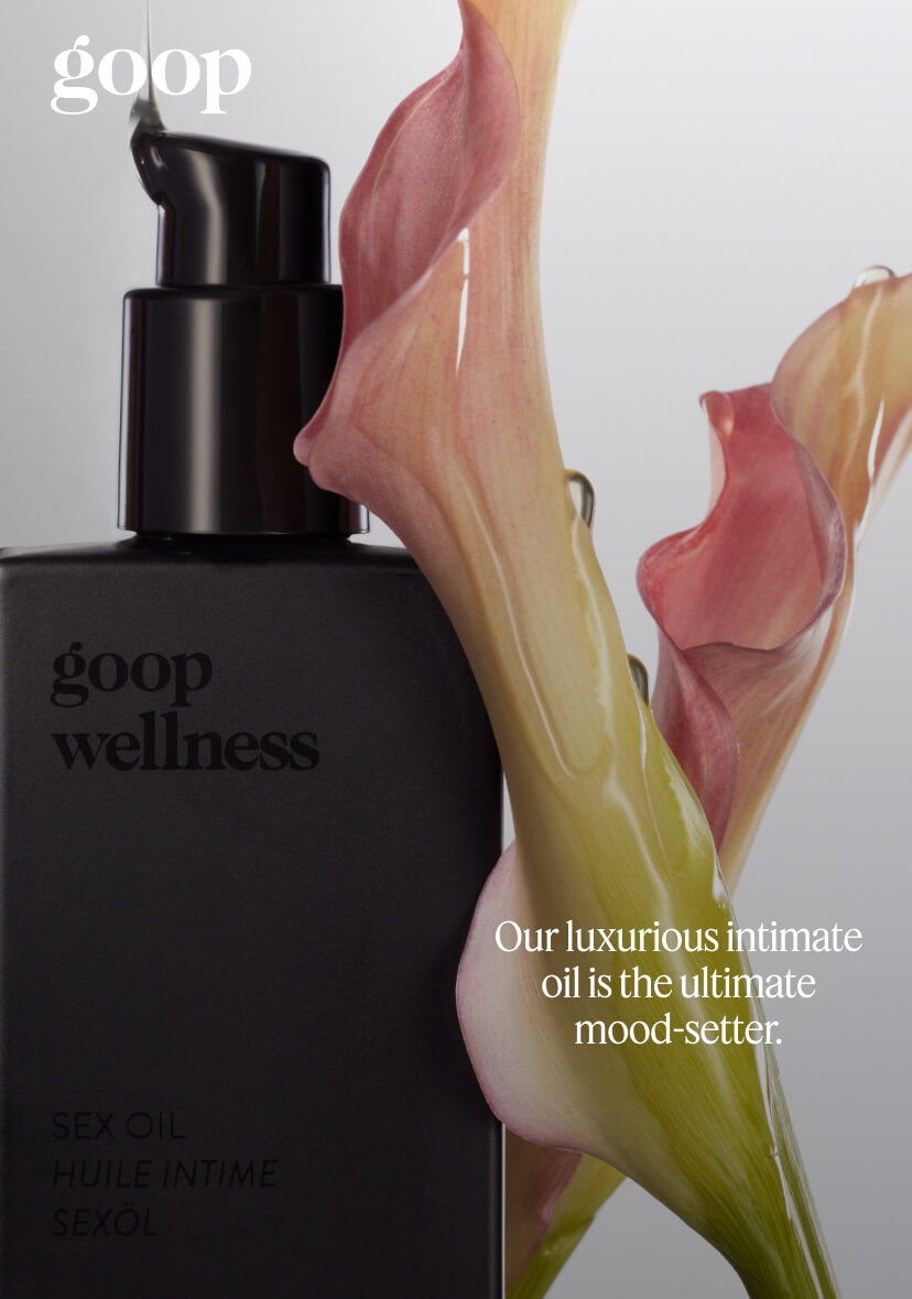 Our luxurious oil is the ultimate mood-setter,