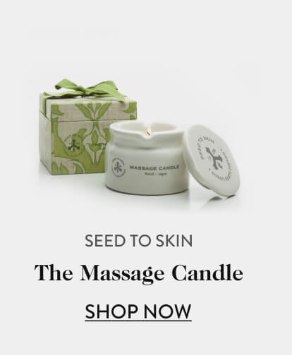 Seed to Skin The Massage Candle