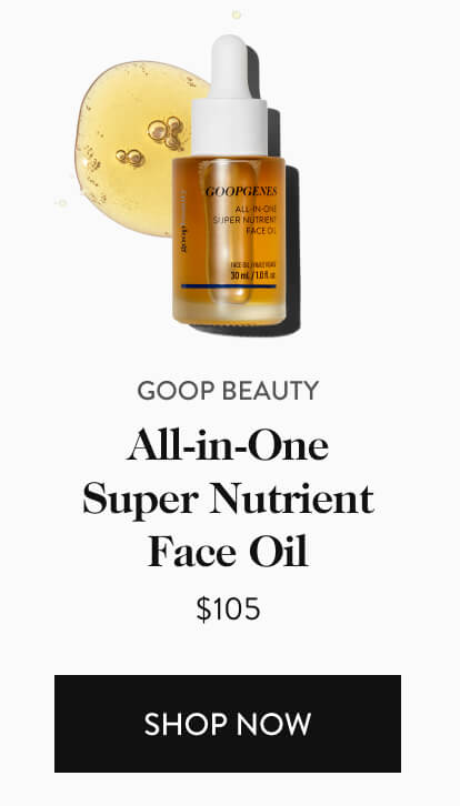 Goop Beauty All In One Super nutrient Facial Oil