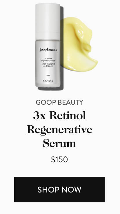 Goop Beauty 3x Retinol Regenerative Serum 