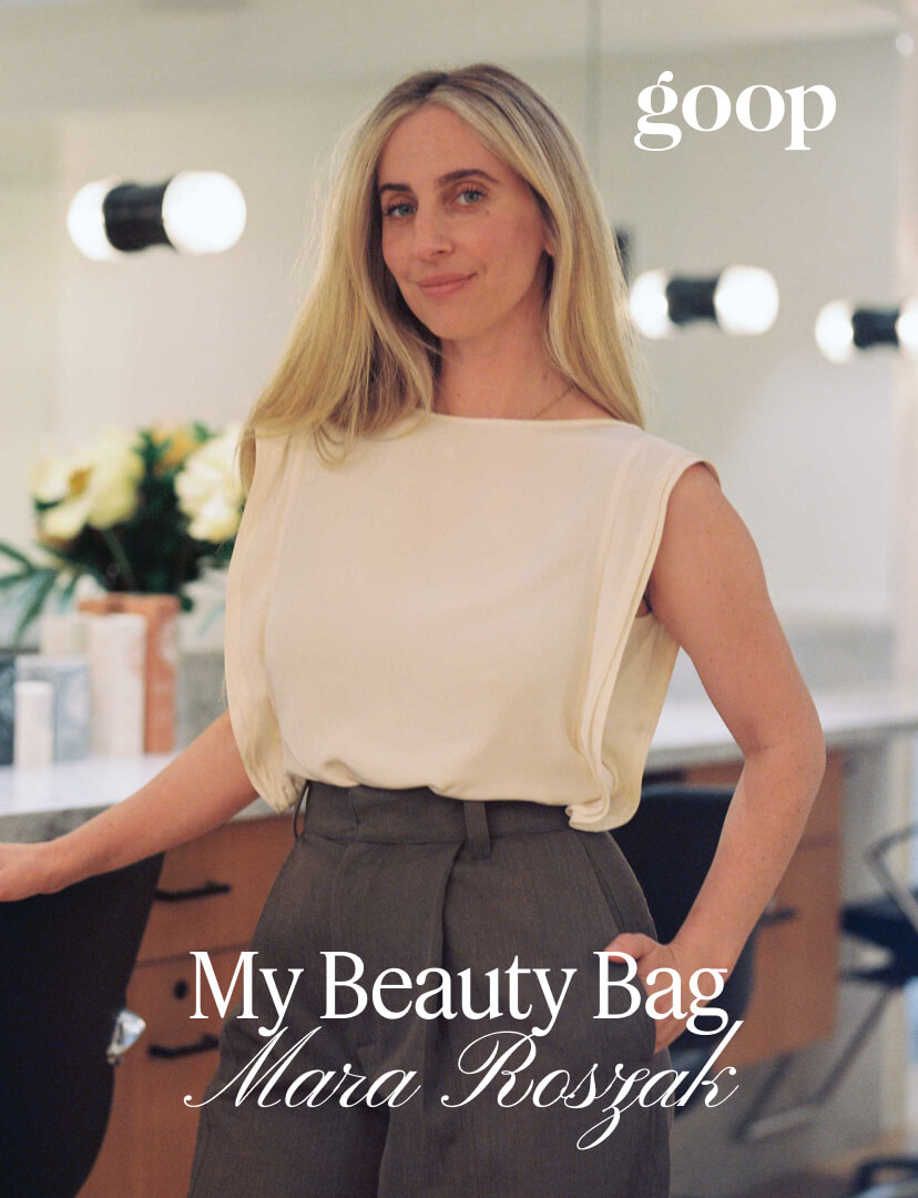 my Beauty Bag Mara Roszak