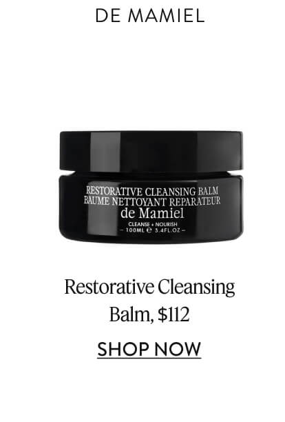 De Mamiel Restorative Cleansing Balm, $112