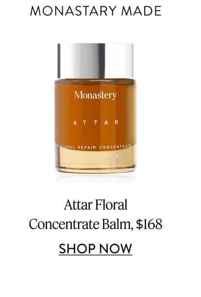 Monastery Made Attar Floral Concentrate Balm, $168