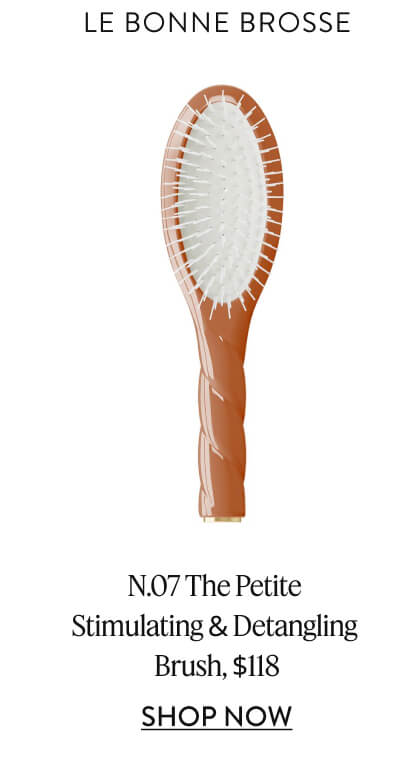Le Bonne Brosse N. 07 The Petite Stimulating and Detangling Brush, $118