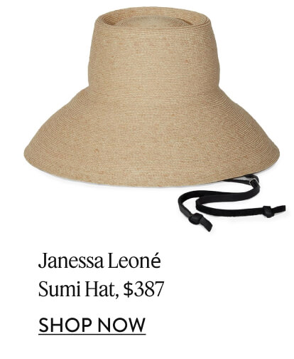 Janessa Leoné Sumi Hat, $387