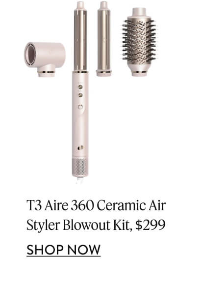 T3 Aire 360 Ceramic Air Styler Blowout Kit, $299