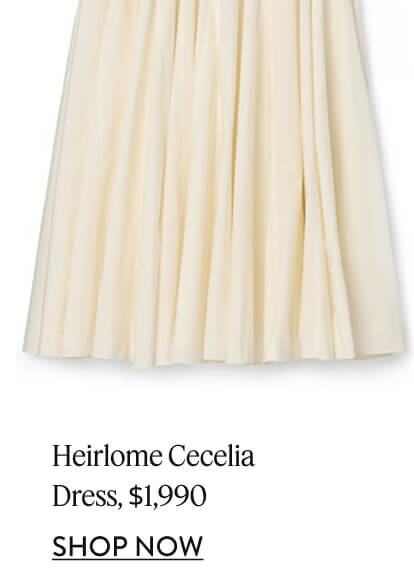 Heirlome Cecelia Dress, $1,990