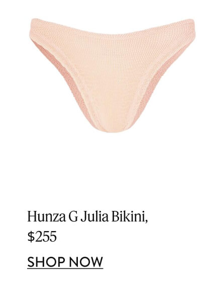 Hunza G Julia Bikini, $255