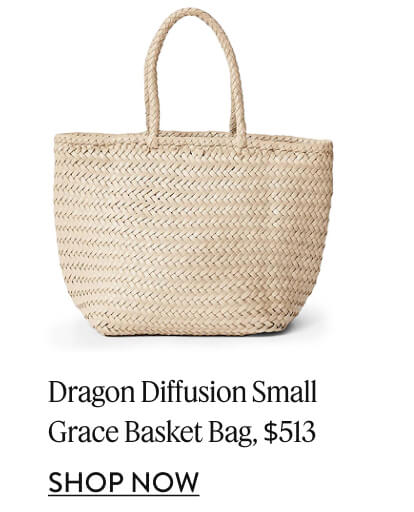 Dragon Diffusion Small Grace Basket Bag, $513