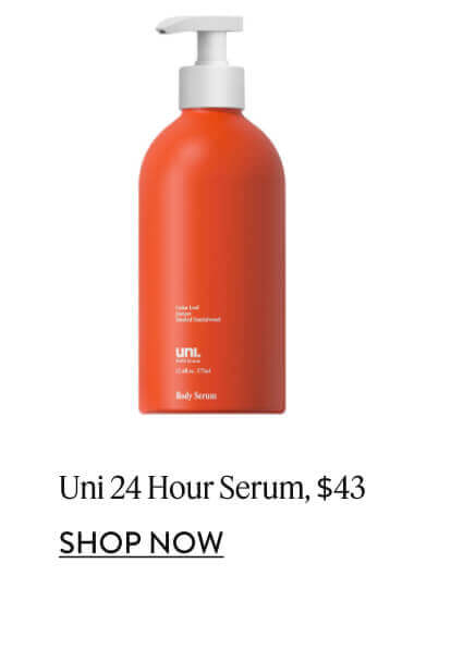 Uni 24 Hour Serum, $43