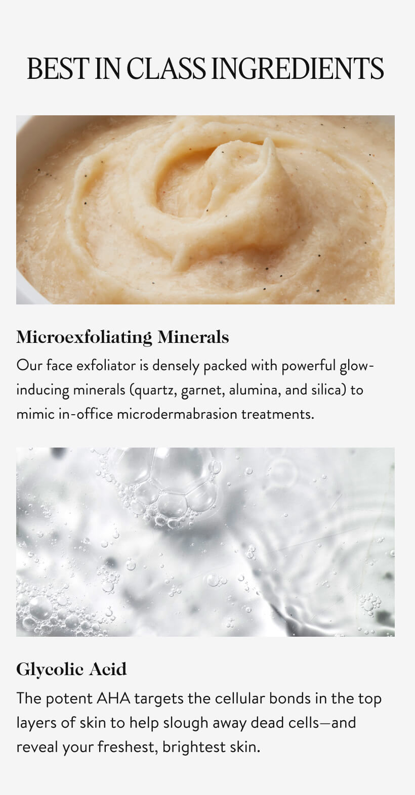 Best In Class Ingredients