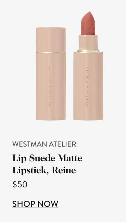 Westman Atelier - Lip Suede Matte Lipstick $50