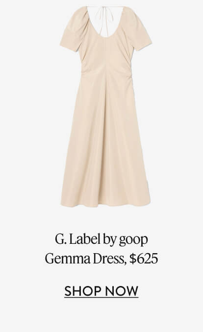 G. Label by goop Gemma Dress, $625