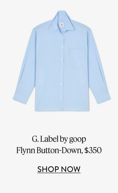 G. Label by goop Flynn Button-Down, $350