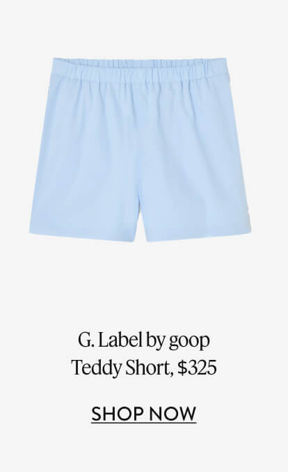 G. Label by goop Teddy Short, $325