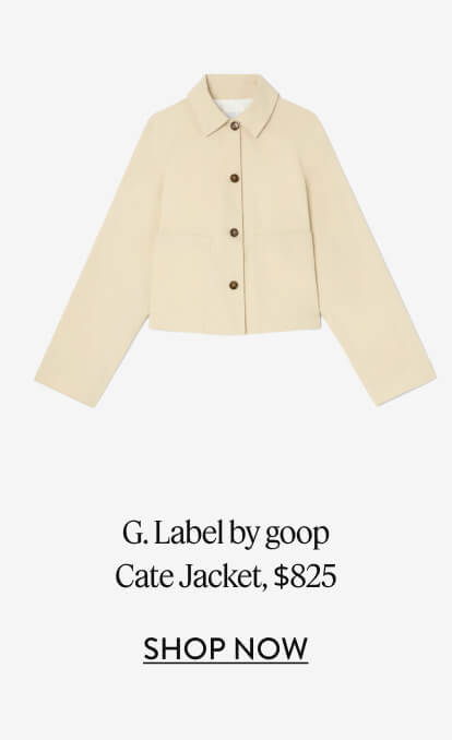 G. Label by goop Cate Jacket, $825