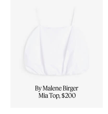 By Malene Birger Mia Top, $200