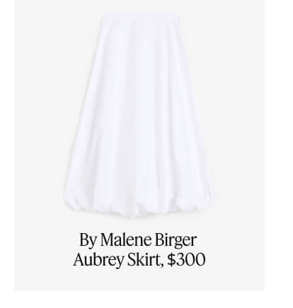 By Malene Birger Aubrey Skirt, $300