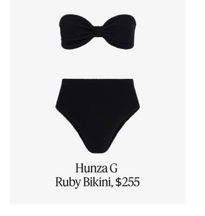 Hunza G Ruby Bikini, $255