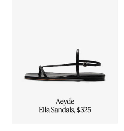 Aeyde Ella Sandals, $325