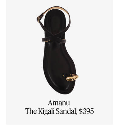 Amanu The Kigali Sandal, $395