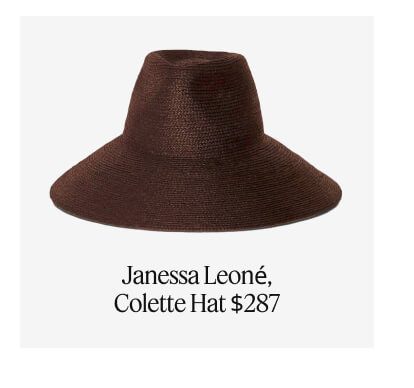 Janessa Leoné, Colette Hat $287
