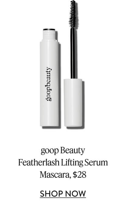 goop Beauty Featherlash Lifting Serum Mascara, $28