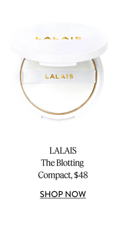 LALAIS The Blotting Compact, $48