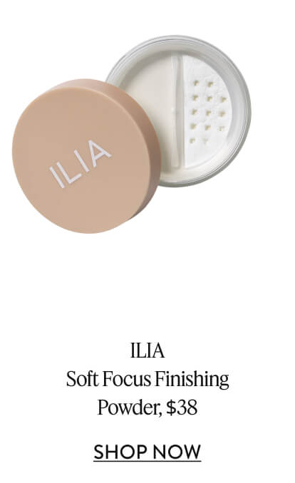 ILIA Soft Focus Finishing Powder, $38