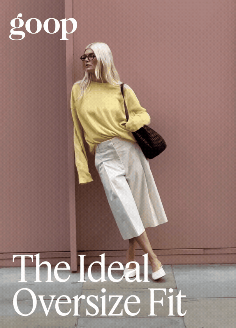 The Ideal Oversize Fit