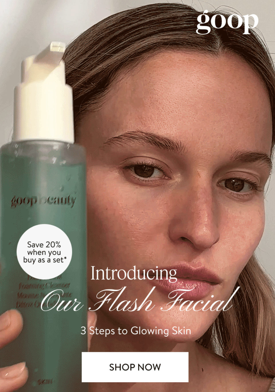 Introducing Our Flash Facial - 3 Steps to Glowing Skin