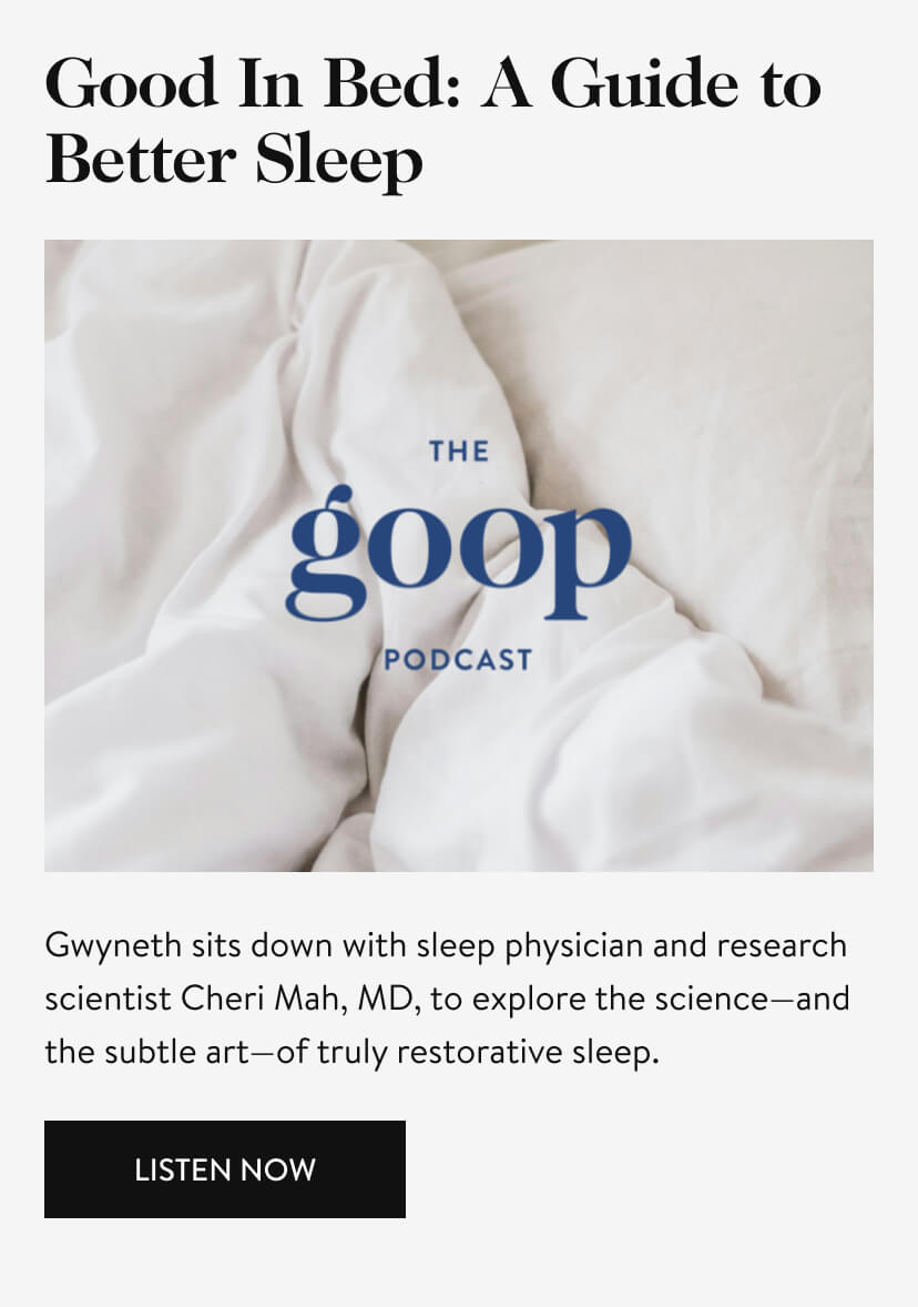 Good In Bed: A Guide to Better Sleep