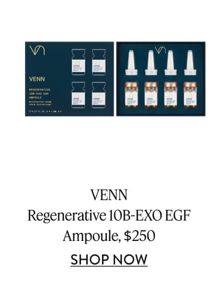 VENN Regenerative 10B-EXO EGF Ampoule, $250